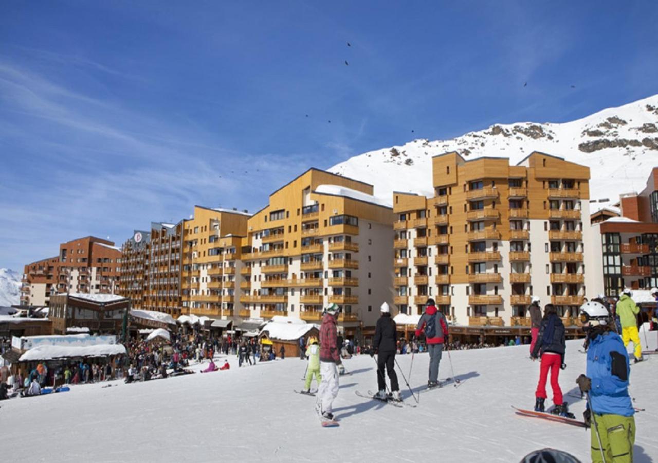 Residence Les Olympiades Val Thorens Exterior foto