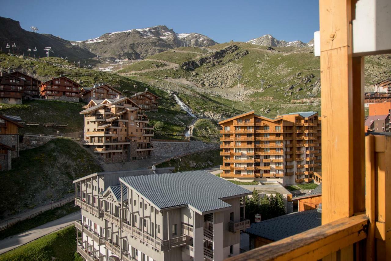Residence Les Olympiades Val Thorens Exterior foto
